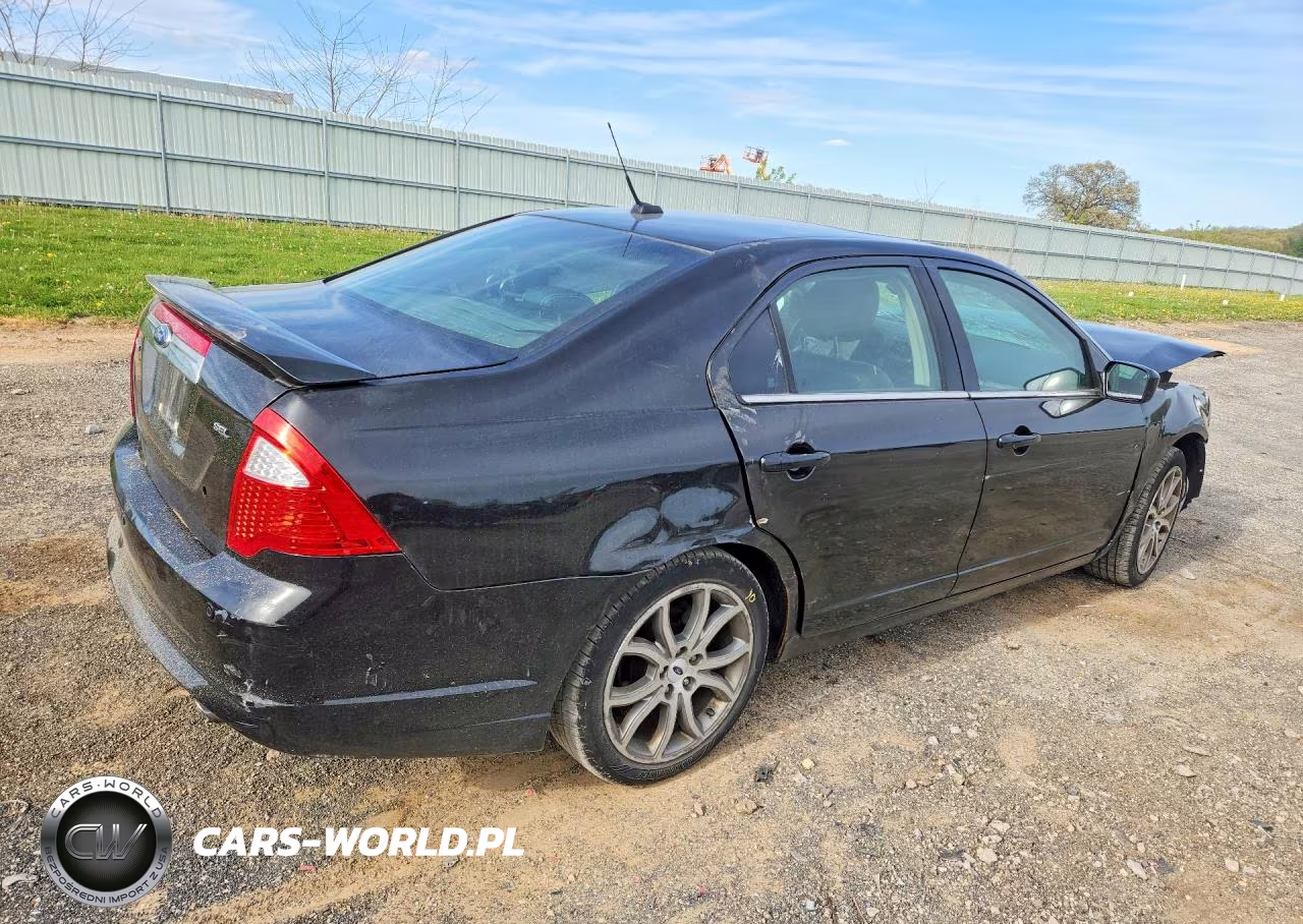 2012 Ford Fusion Sel VIN:3FAHP0JG9CR434339 - 3
