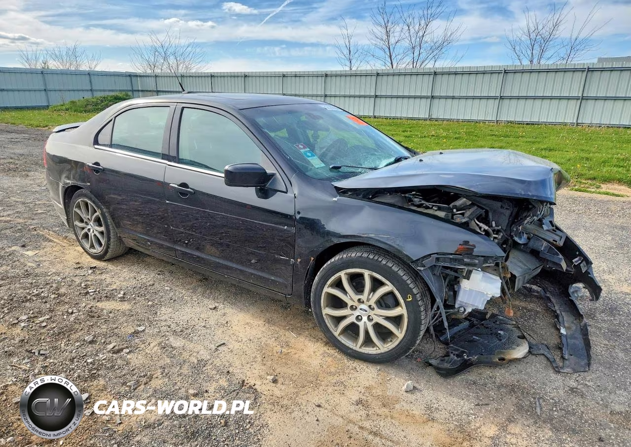 2012 Ford Fusion Sel VIN:3FAHP0JG9CR434339 - 4