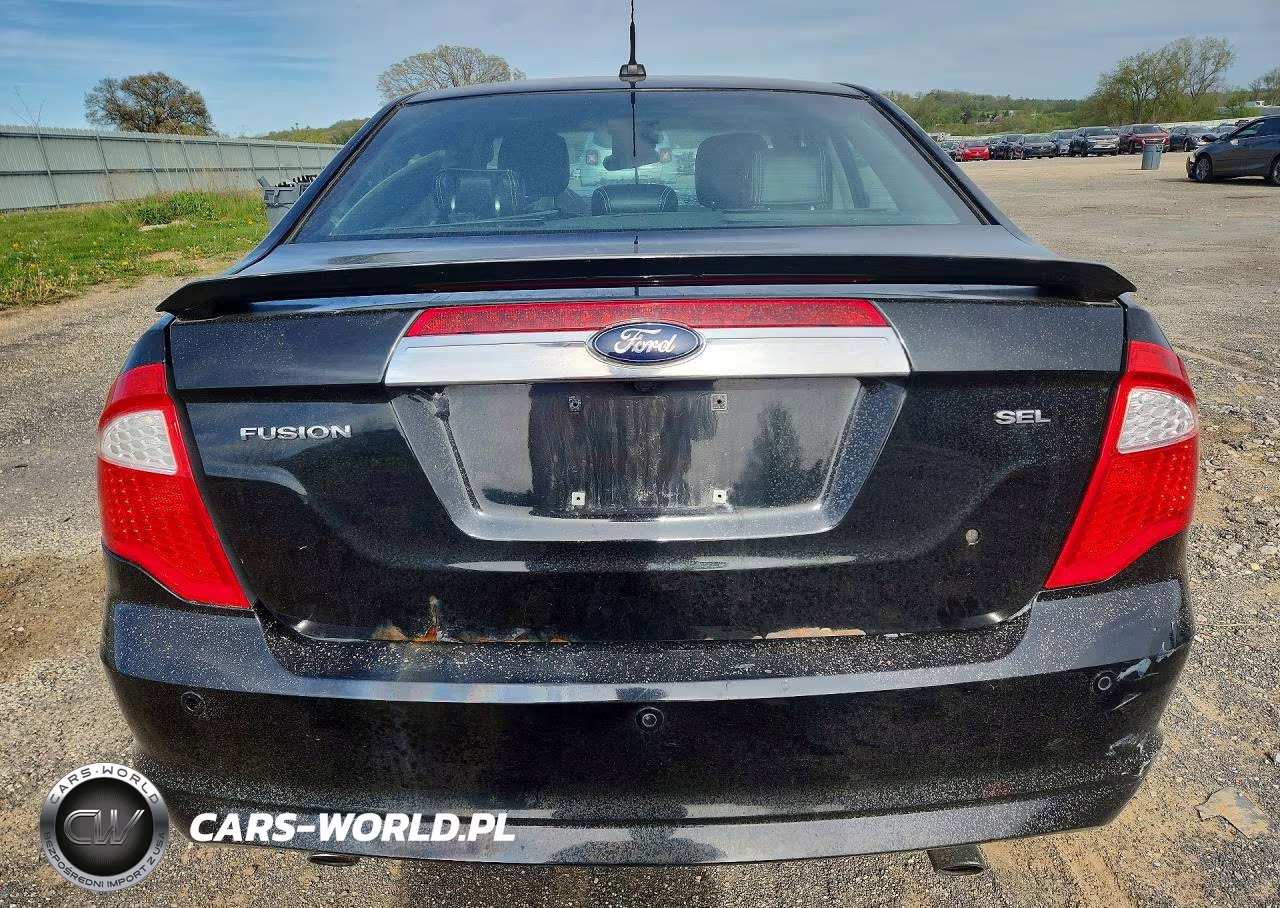 2012 Ford Fusion Sel VIN:3FAHP0JG9CR434339 - 6