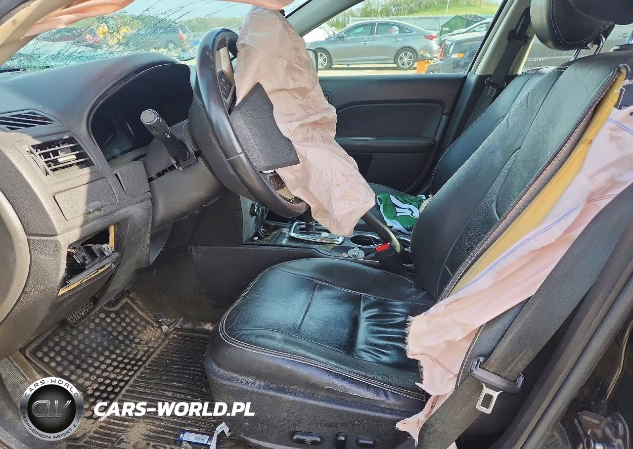 2012 Ford Fusion Sel VIN:3FAHP0JG9CR434339 - 7