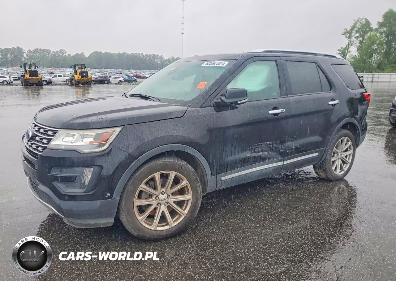 2016 Ford Explorer Limited – zdjęcie 1 z 13