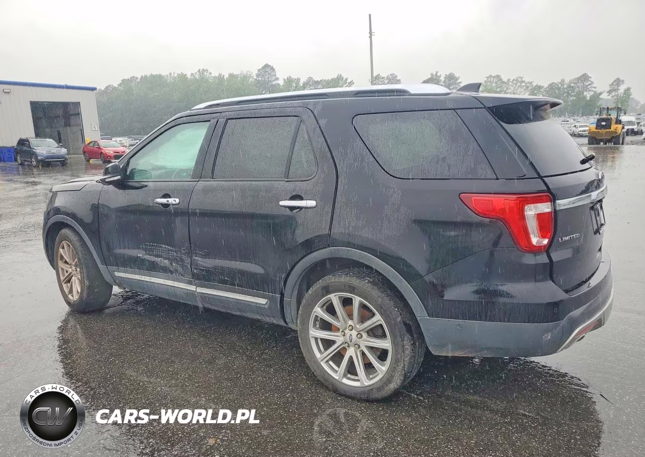 2016 Ford Explorer Limited VIN:1FM5K8F88GGA03463 - 2