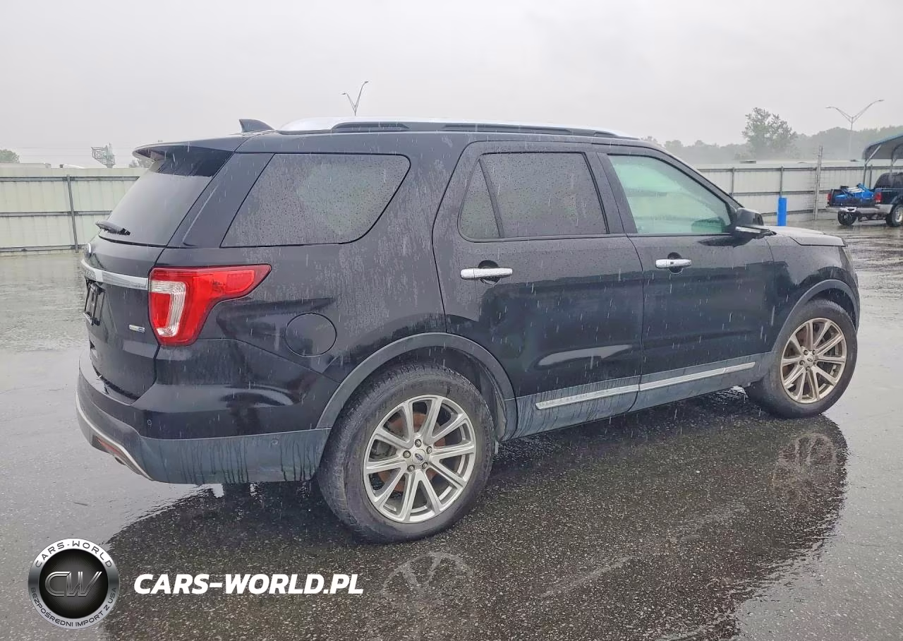 2016 Ford Explorer Limited VIN:1FM5K8F88GGA03463 - 3