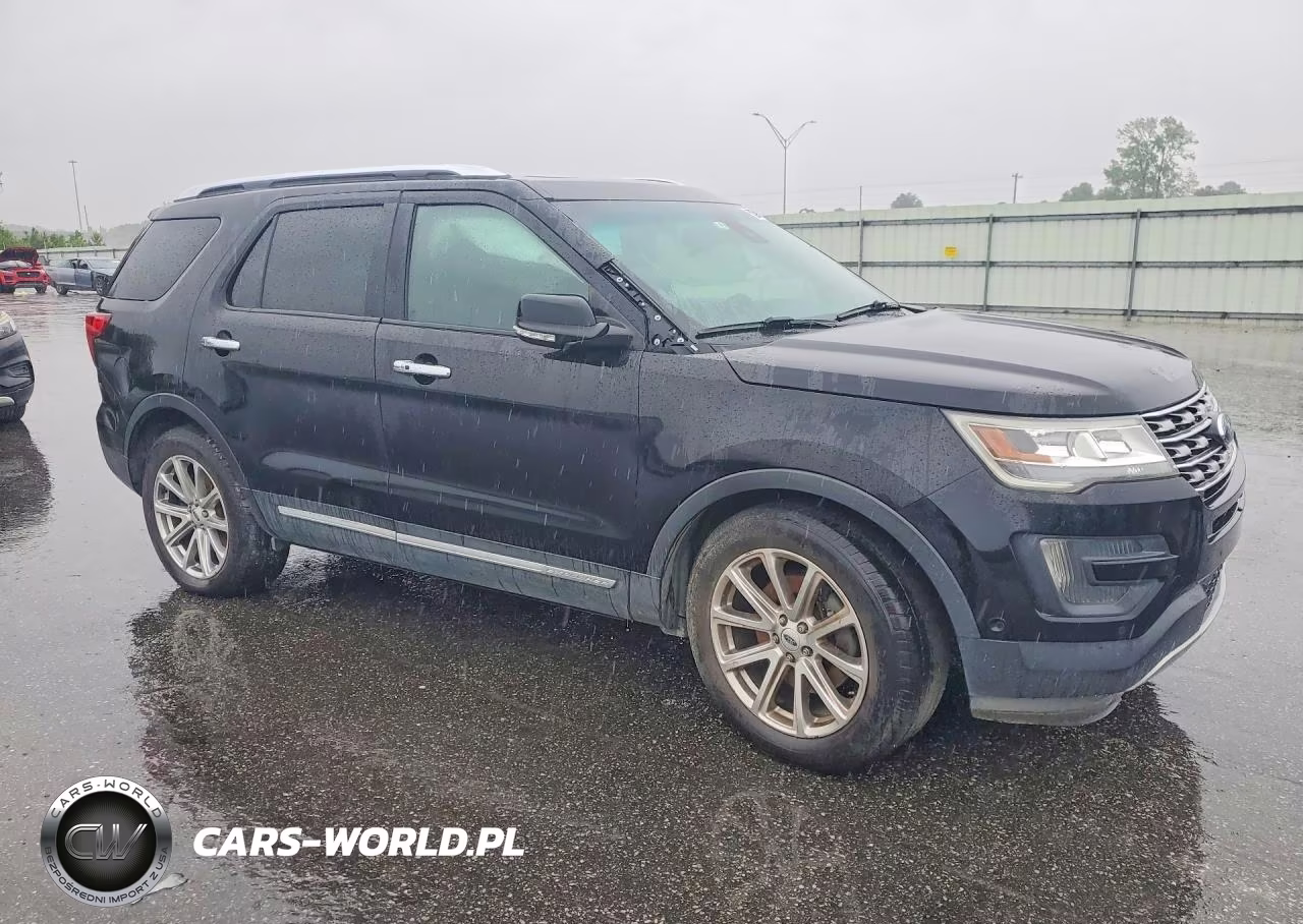 2016 Ford Explorer Limited VIN:1FM5K8F88GGA03463 - 4