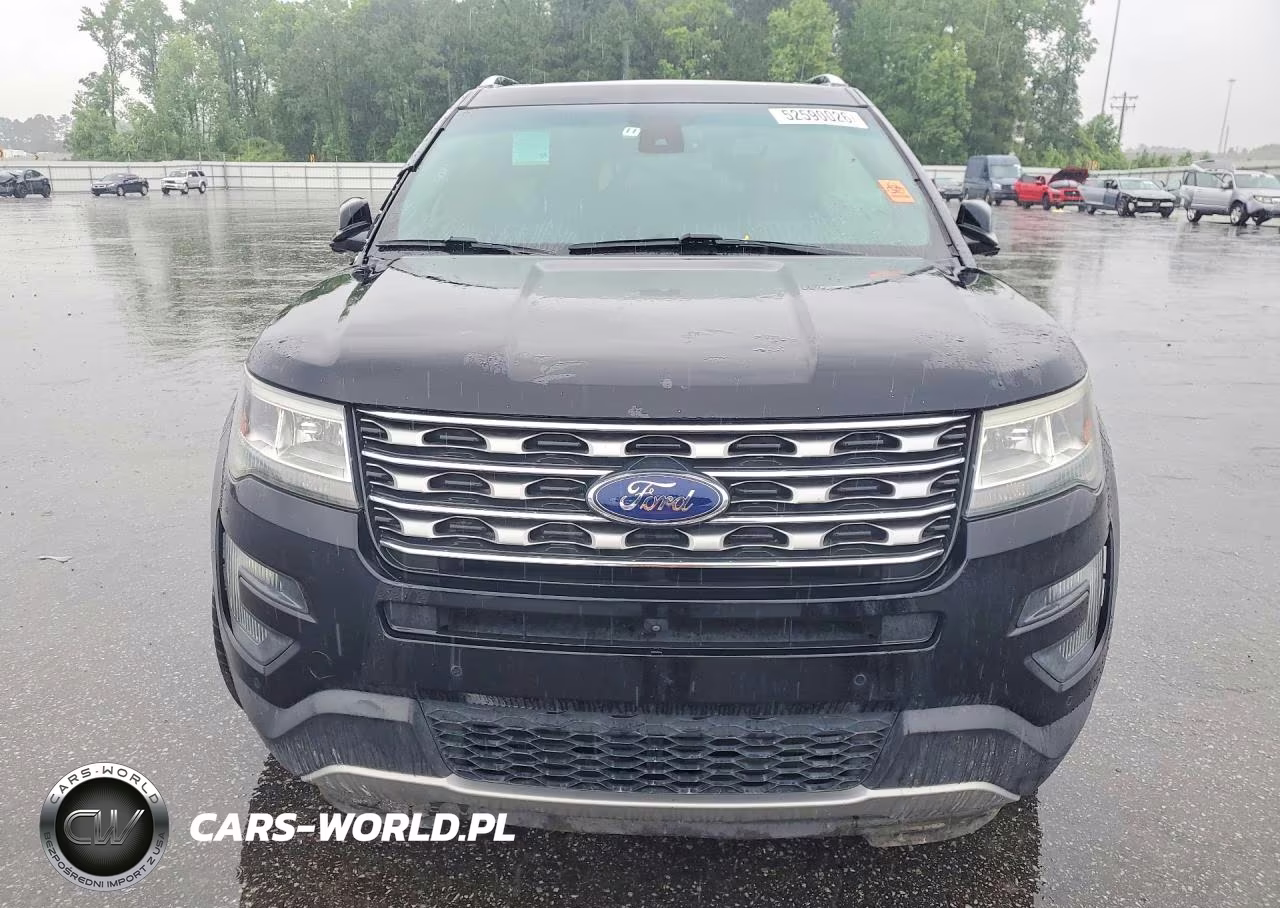 2016 Ford Explorer Limited VIN:1FM5K8F88GGA03463 - 5