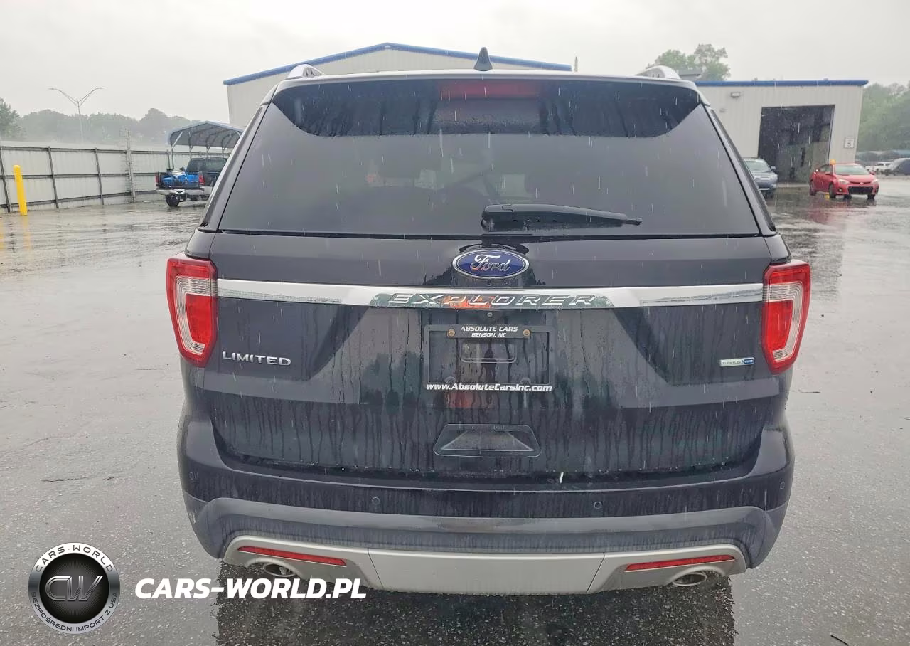 2016 Ford Explorer Limited VIN:1FM5K8F88GGA03463 - 6