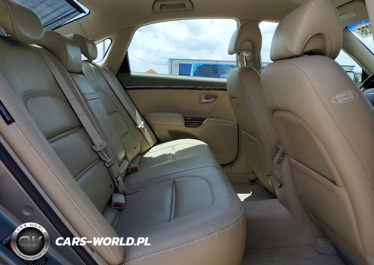 2006 Hyundai Azera Se VIN:KMHFC46FX6A079115 - 10