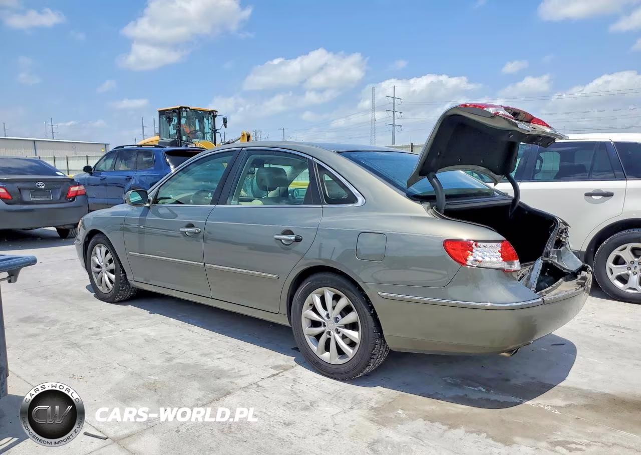 2006 Hyundai Azera Se VIN:KMHFC46FX6A079115 - 2