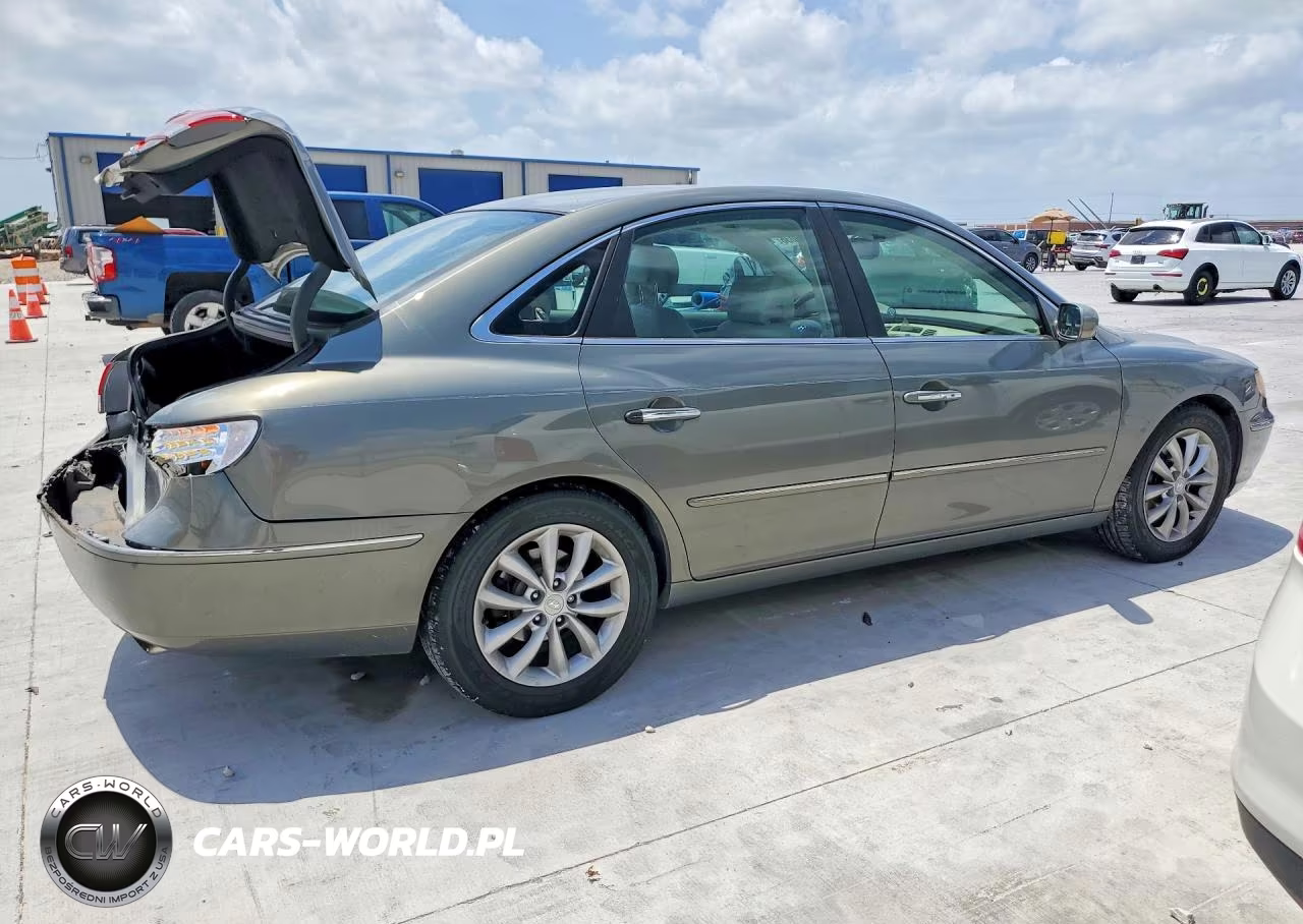 2006 Hyundai Azera Se VIN:KMHFC46FX6A079115 - 3