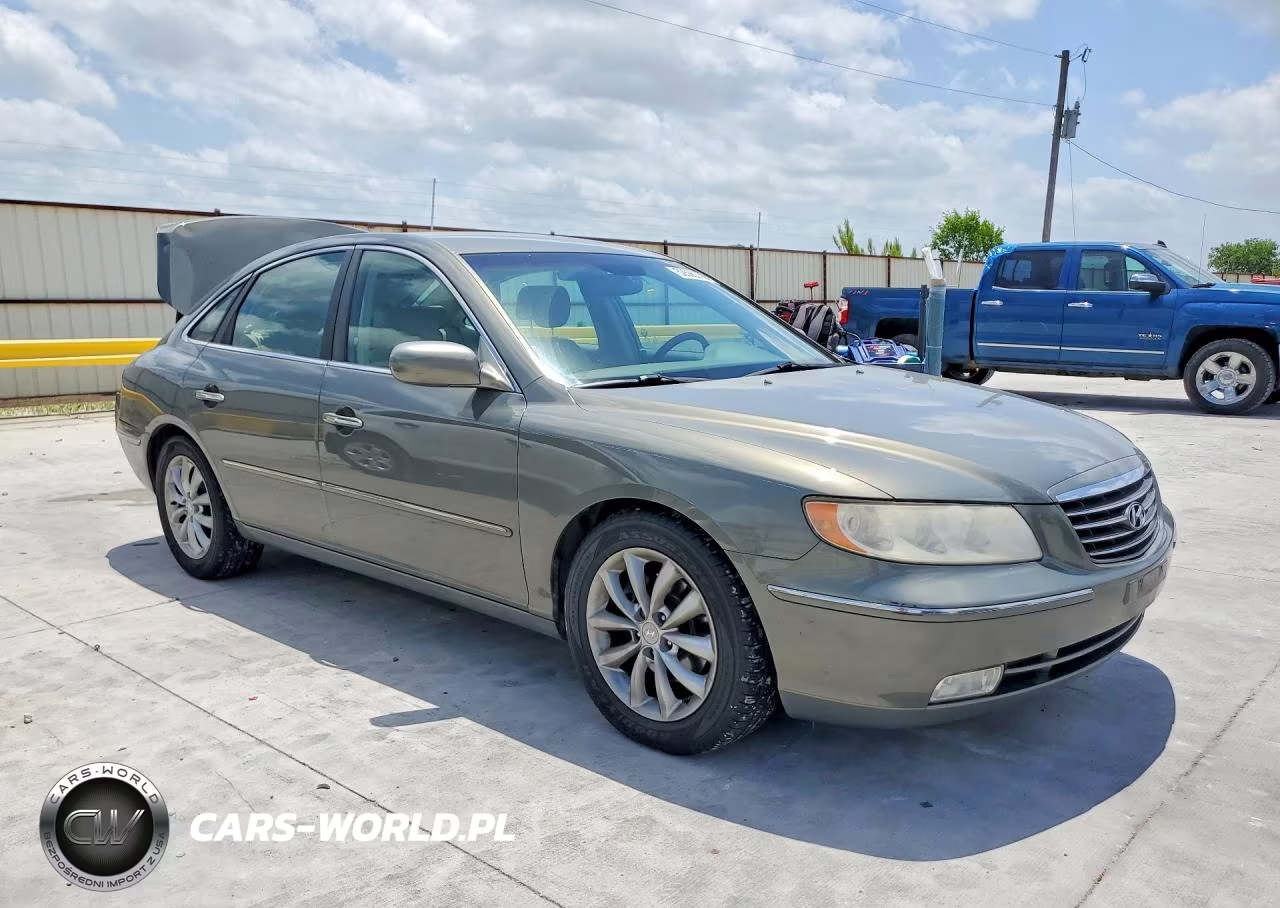 2006 Hyundai Azera Se VIN:KMHFC46FX6A079115 - 4