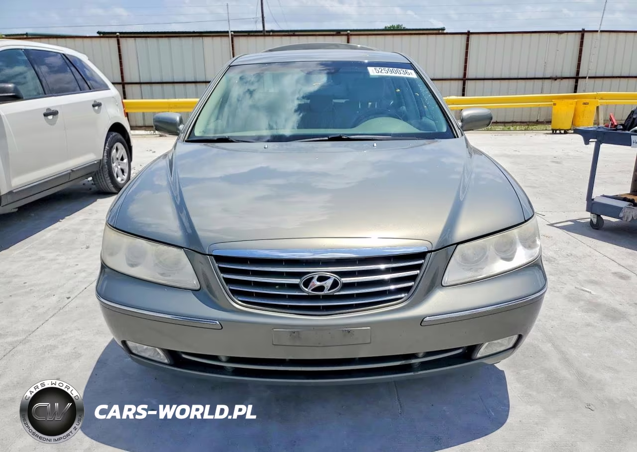 2006 Hyundai Azera Se VIN:KMHFC46FX6A079115 - 5