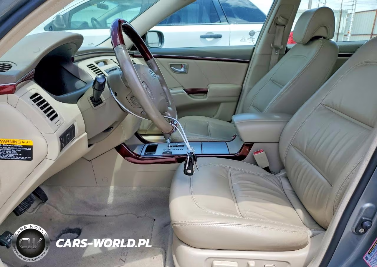 2006 Hyundai Azera Se VIN:KMHFC46FX6A079115 - 7