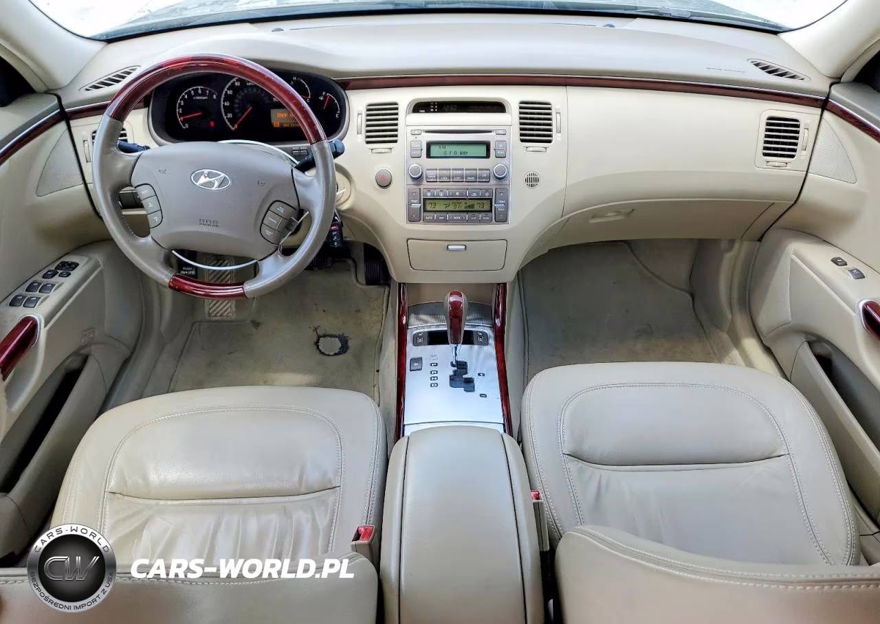 2006 Hyundai Azera Se VIN:KMHFC46FX6A079115 - 8