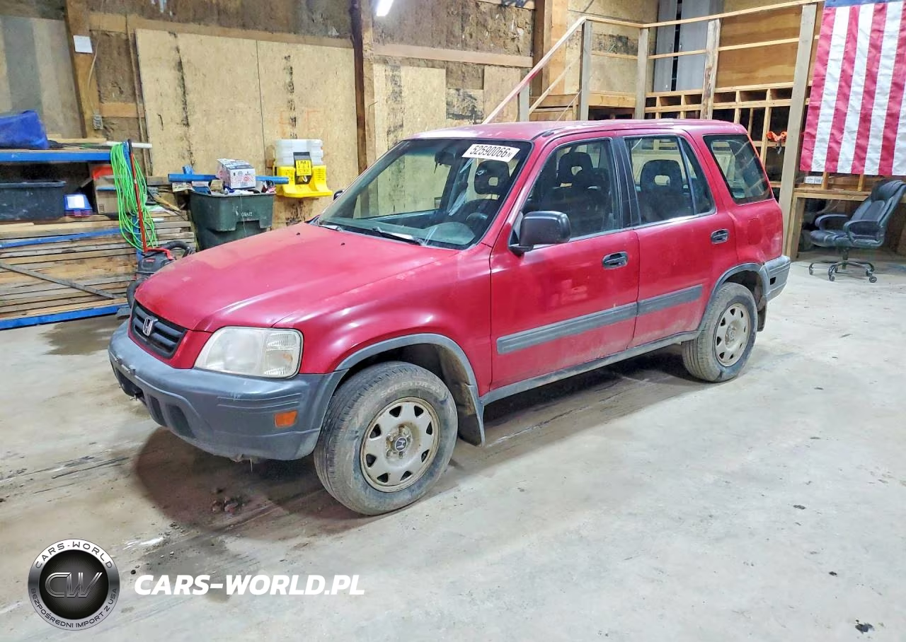 1999 Honda Cr-V Lx