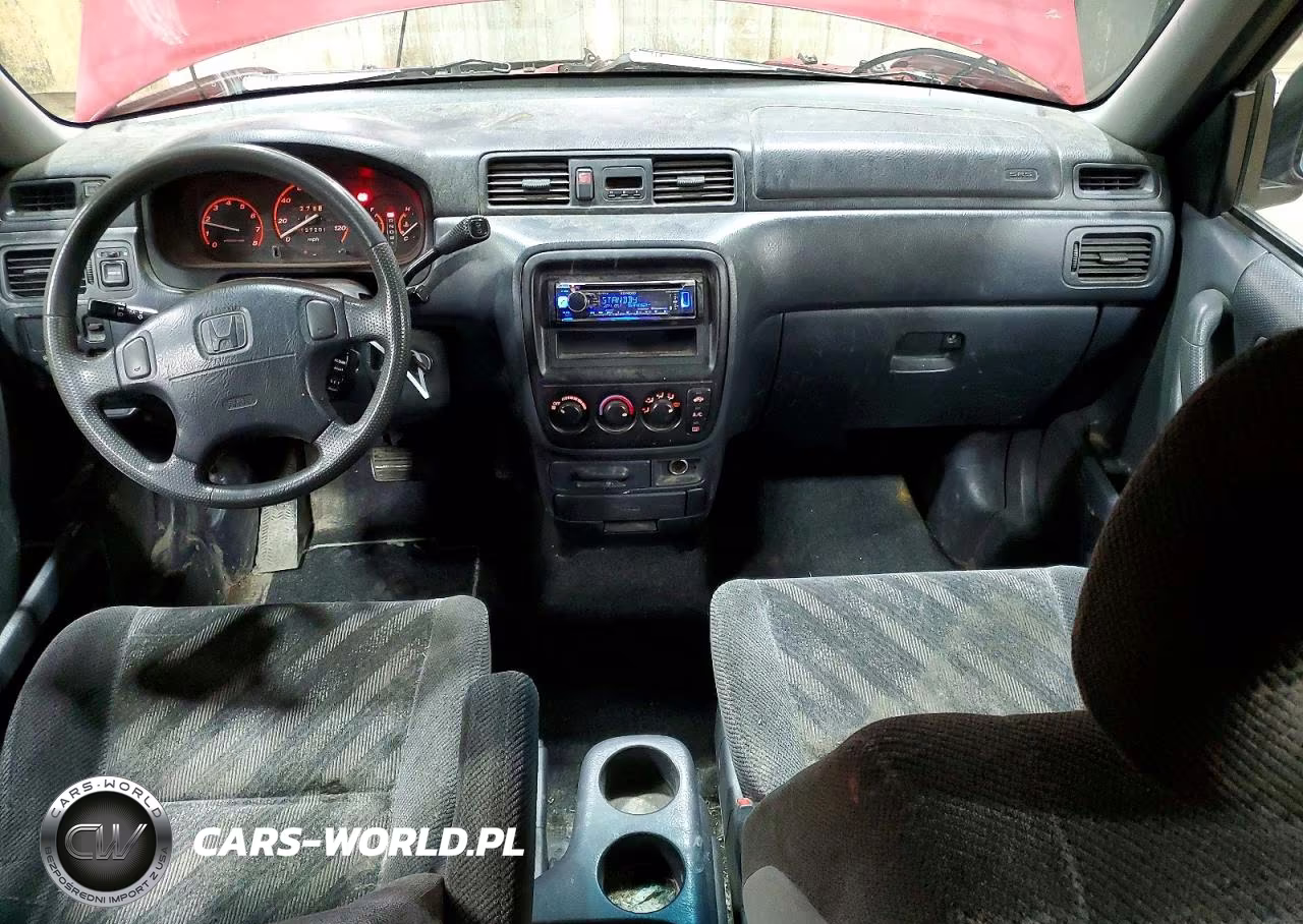 1999 Honda Cr-V Lx VIN:JHLRD1840XC015876 - 10