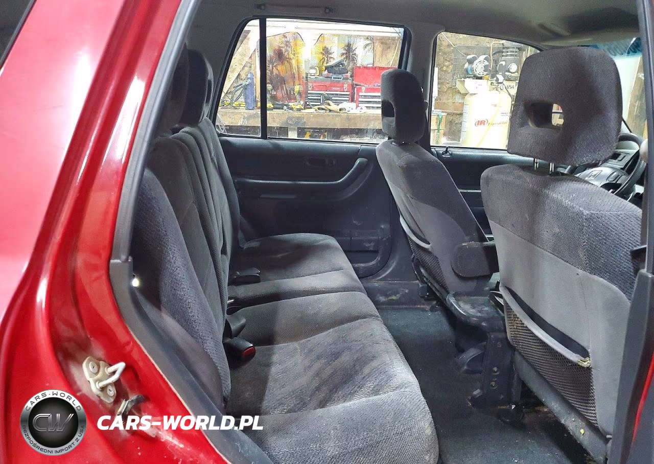 1999 Honda Cr-V Lx VIN:JHLRD1840XC015876 - 11