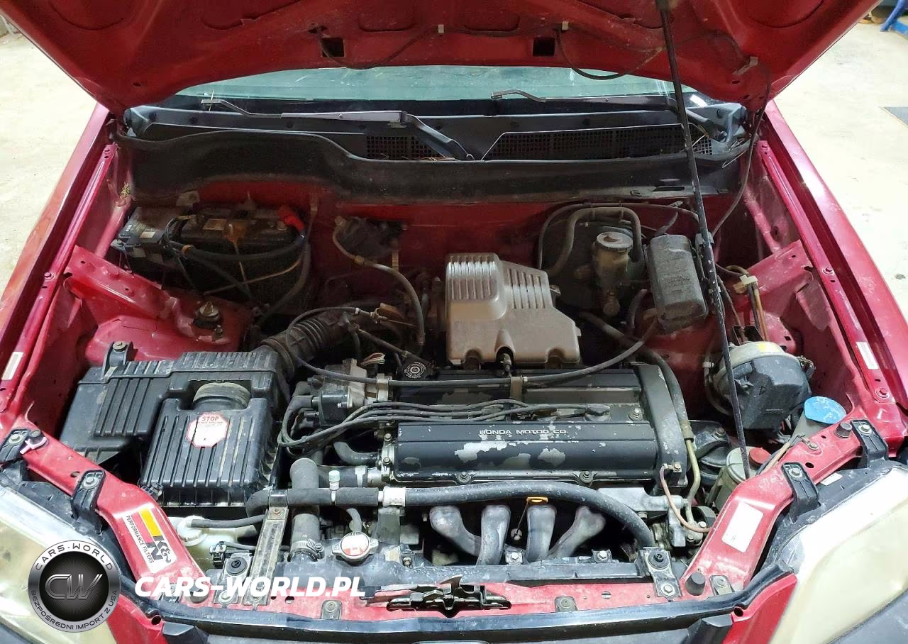 1999 Honda Cr-V Lx VIN:JHLRD1840XC015876 - 12