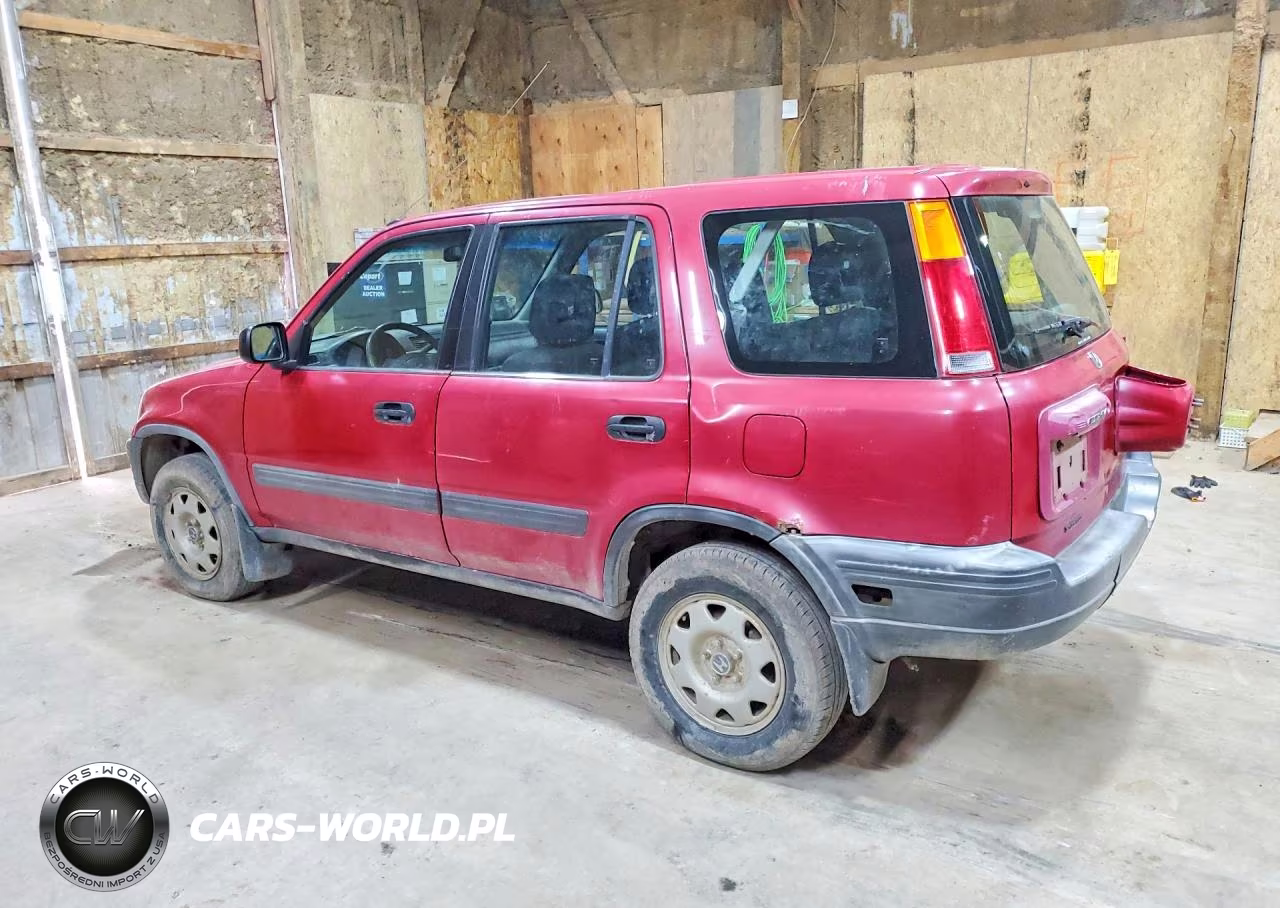 1999 Honda Cr-V Lx VIN:JHLRD1840XC015876 - 2