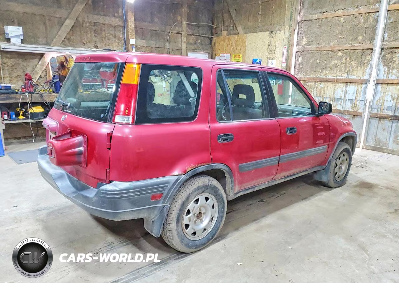 1999 Honda Cr-V Lx VIN:JHLRD1840XC015876 - 3