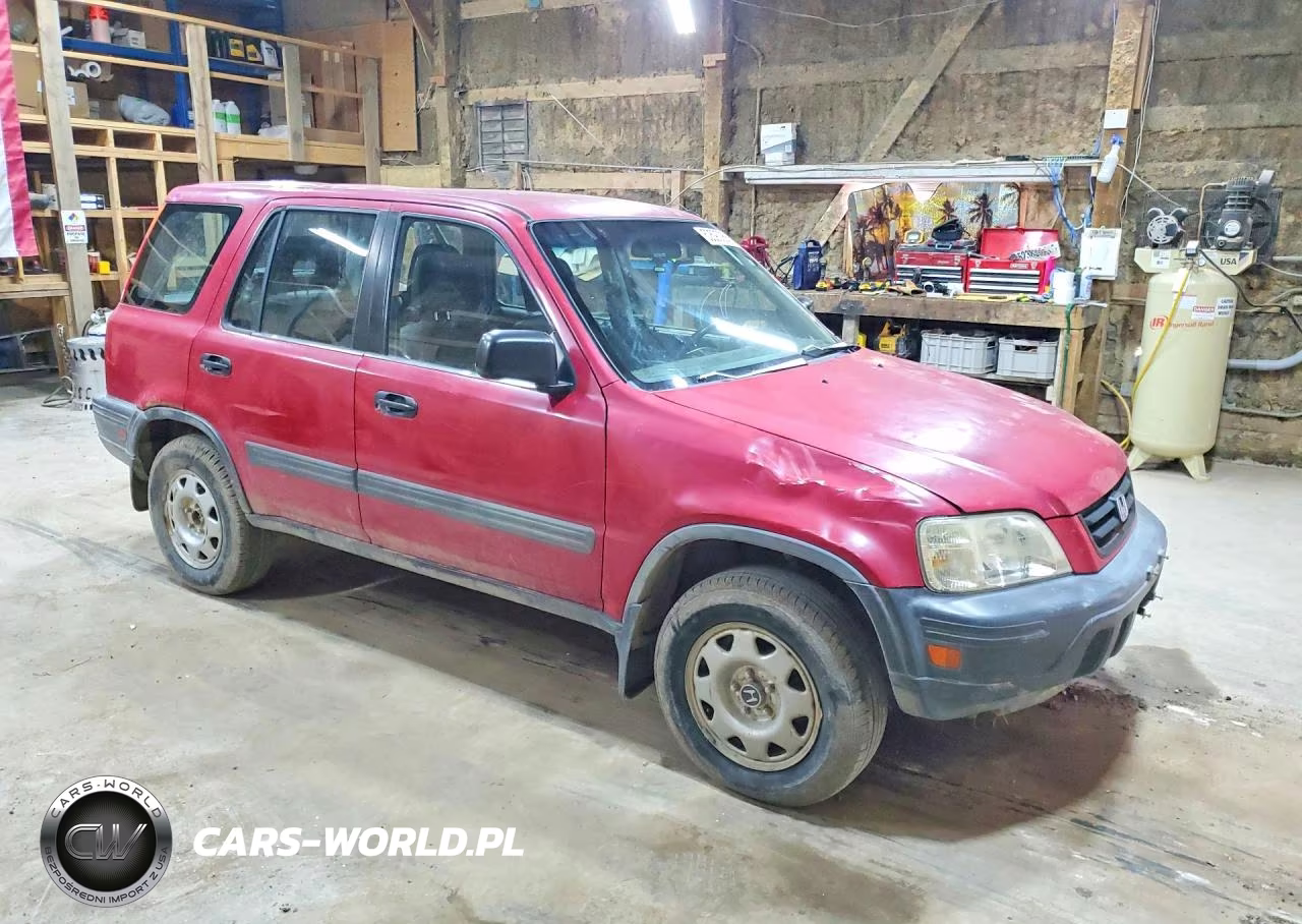 1999 Honda Cr-V Lx VIN:JHLRD1840XC015876 - 4