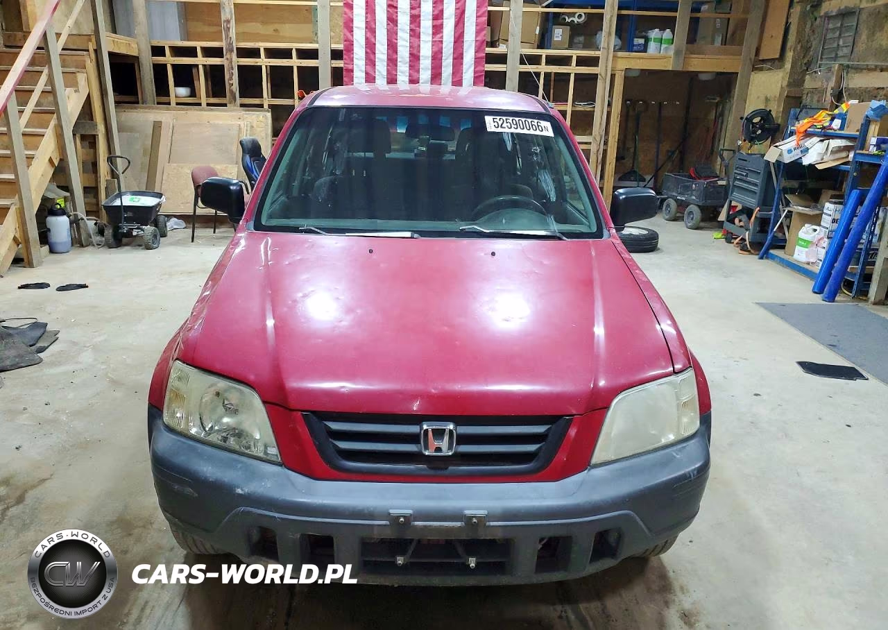 1999 Honda Cr-V Lx VIN:JHLRD1840XC015876 - 5