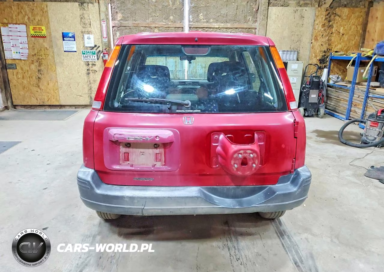 1999 Honda Cr-V Lx VIN:JHLRD1840XC015876 - 6