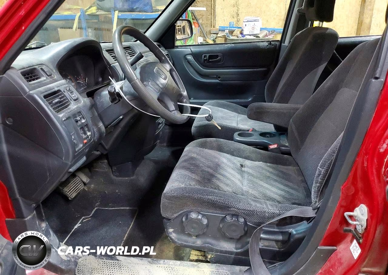 1999 Honda Cr-V Lx VIN:JHLRD1840XC015876 - 7