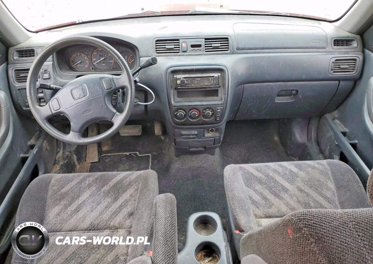 1999 Honda Cr-V Lx VIN:JHLRD1840XC015876 - 8