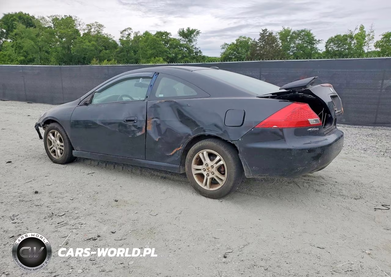 2006 Honda Accord Ex VIN:1HGCM72606A021656 - 2