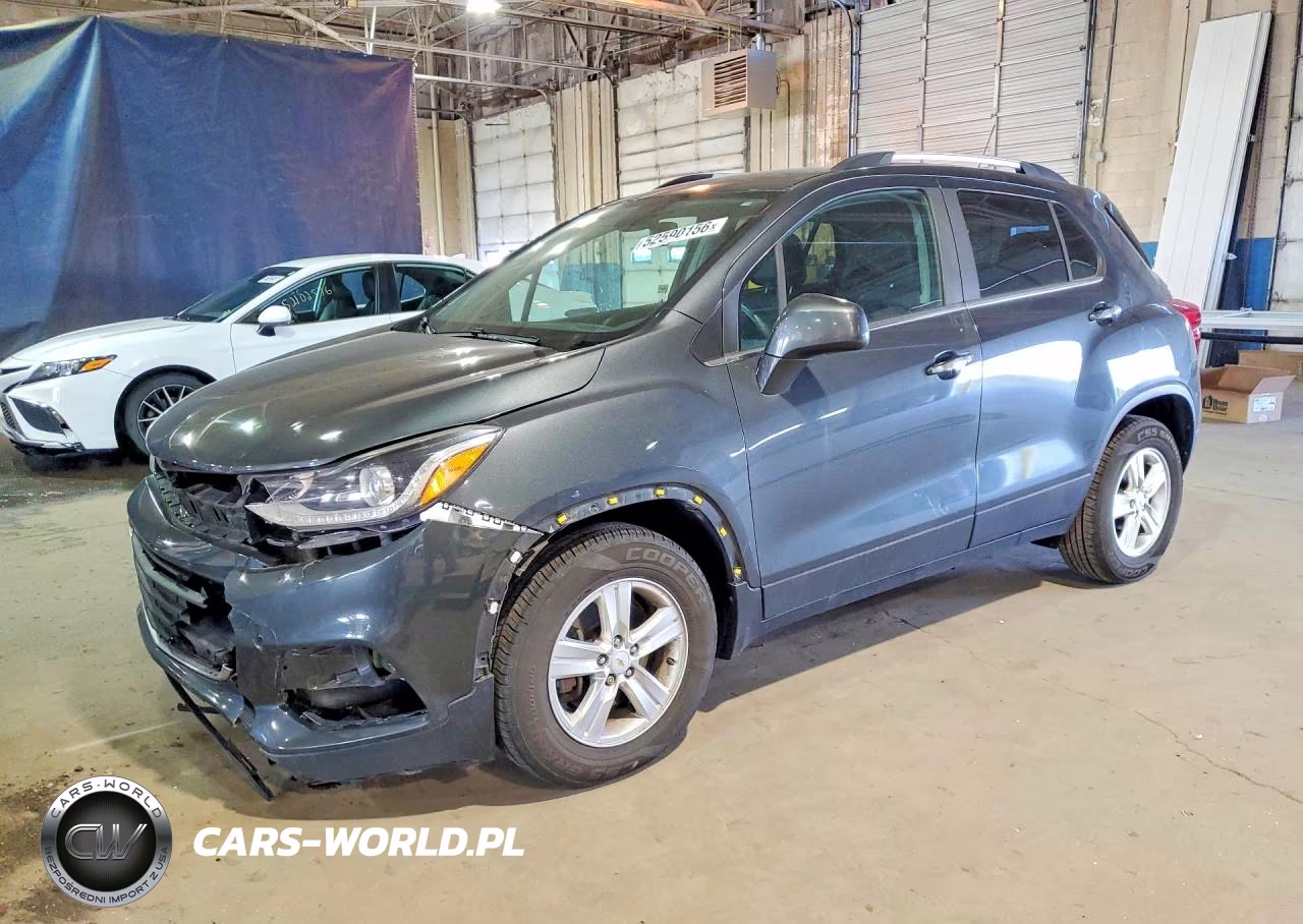 2017 Chevrolet Trax 1Lt