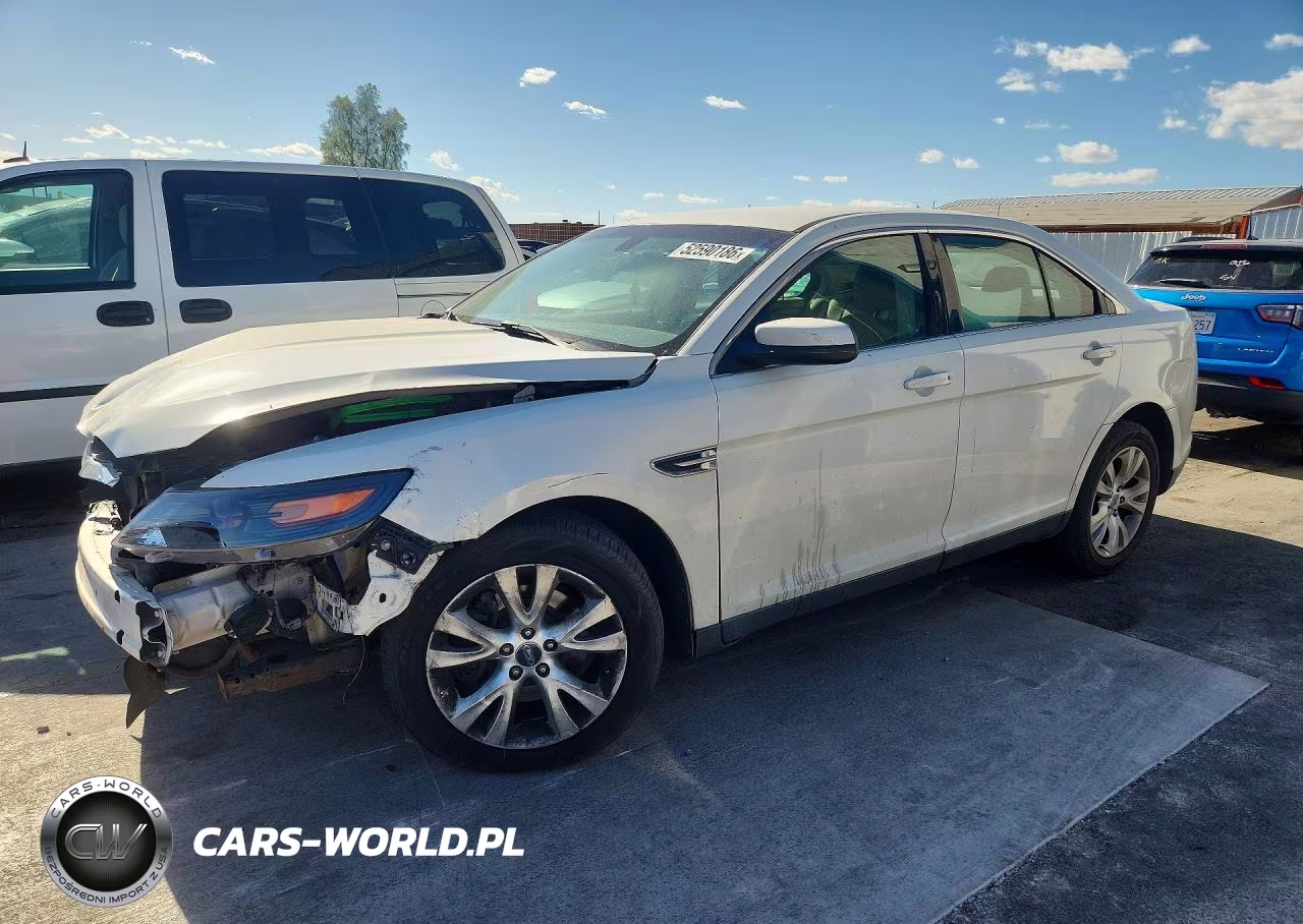 2010 Ford Taurus Sel