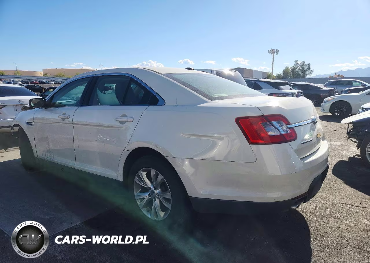 2010 Ford Taurus Sel VIN:1FAHP2HW7AG130701 - 2