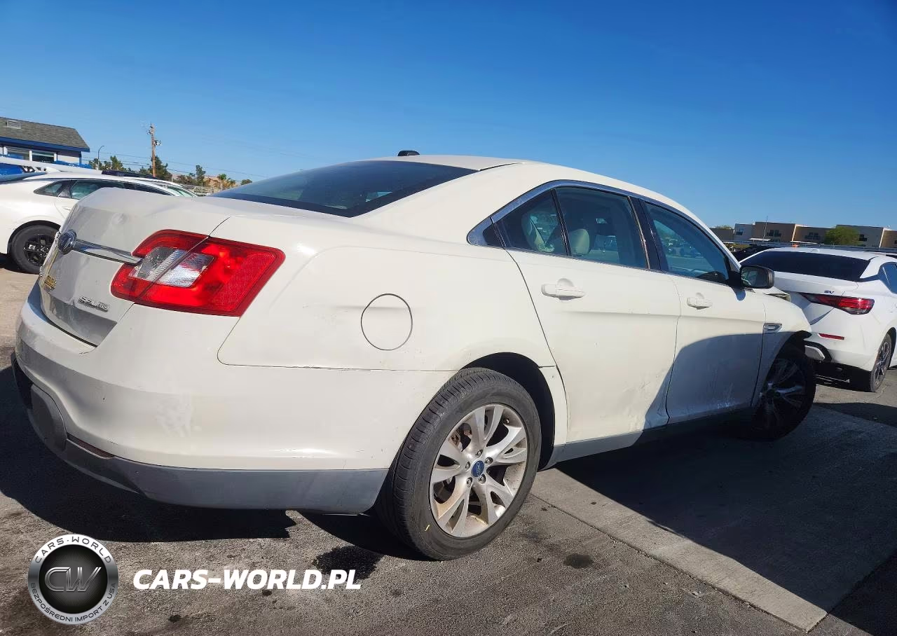 2010 Ford Taurus Sel VIN:1FAHP2HW7AG130701 - 3