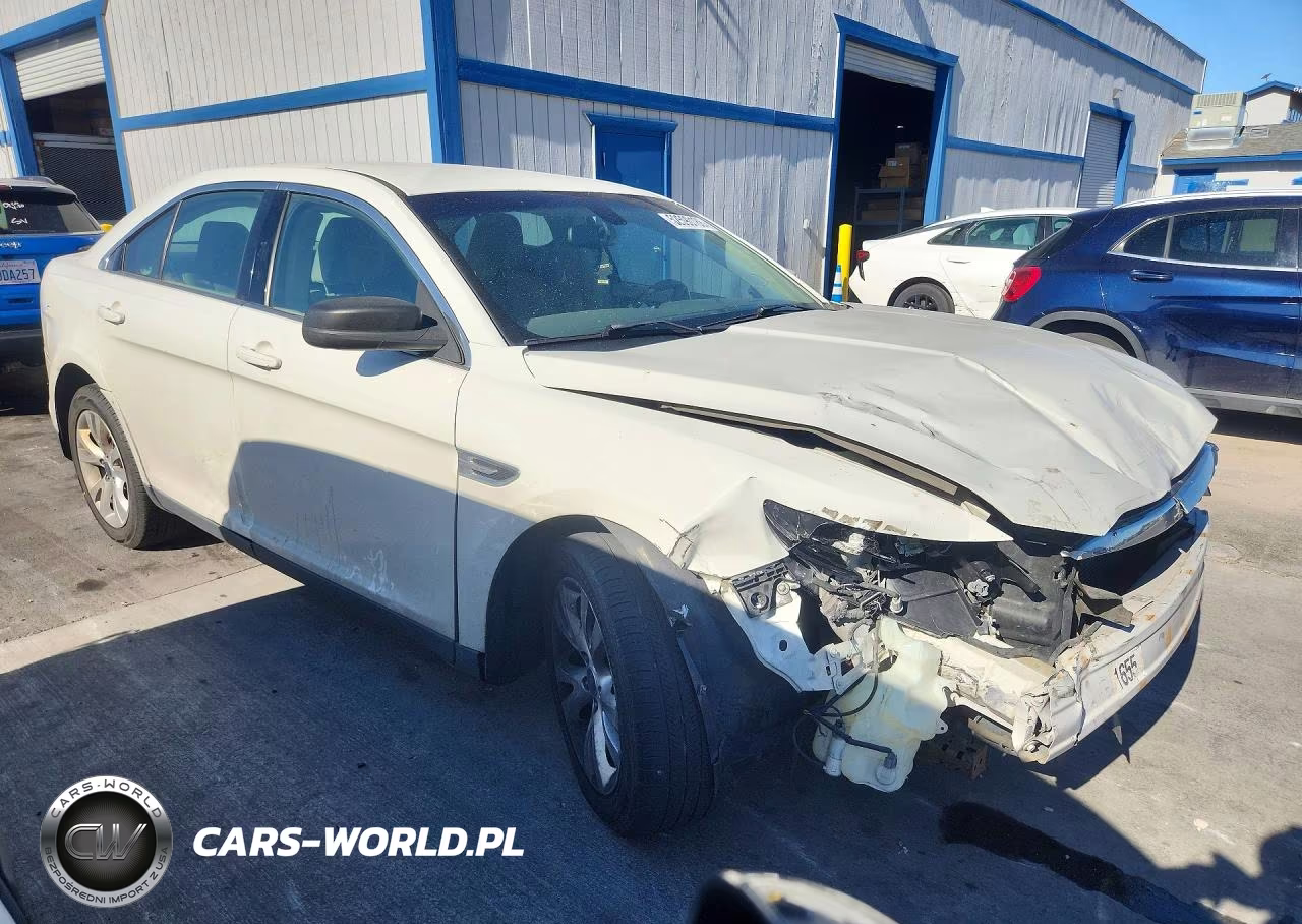 2010 Ford Taurus Sel VIN:1FAHP2HW7AG130701 - 4
