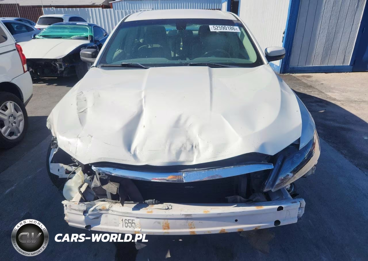 2010 Ford Taurus Sel VIN:1FAHP2HW7AG130701 - 5