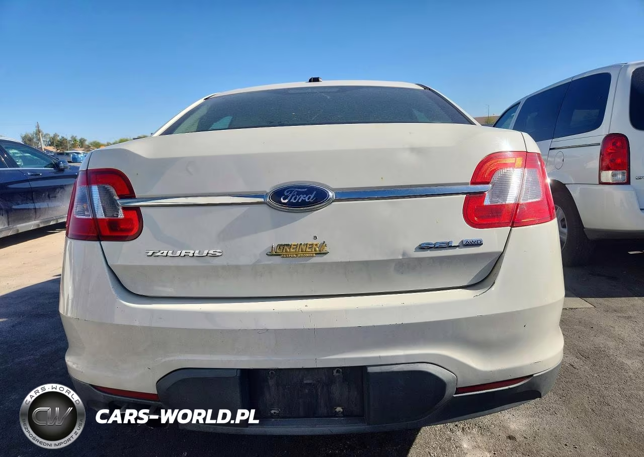 2010 Ford Taurus Sel VIN:1FAHP2HW7AG130701 - 6