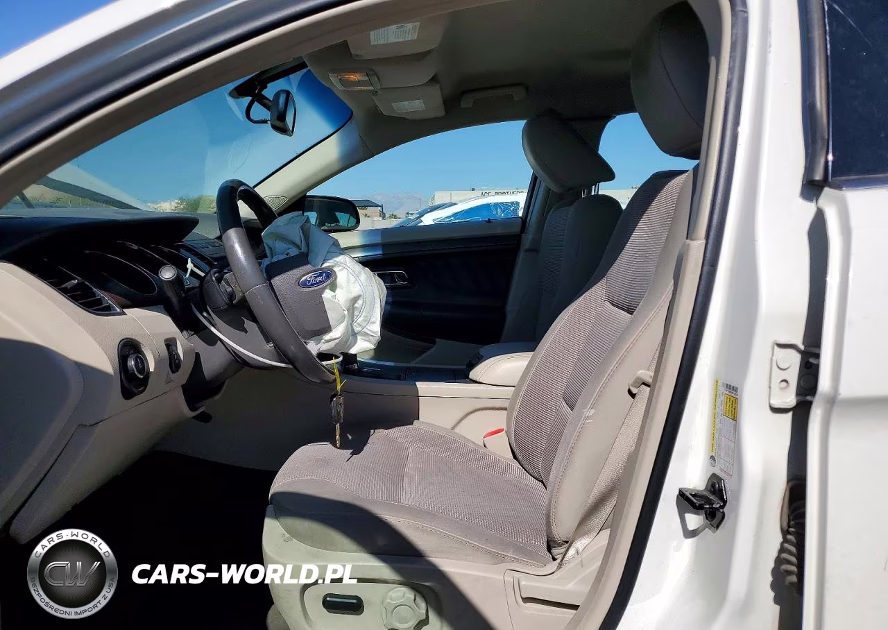 2010 Ford Taurus Sel VIN:1FAHP2HW7AG130701 - 7