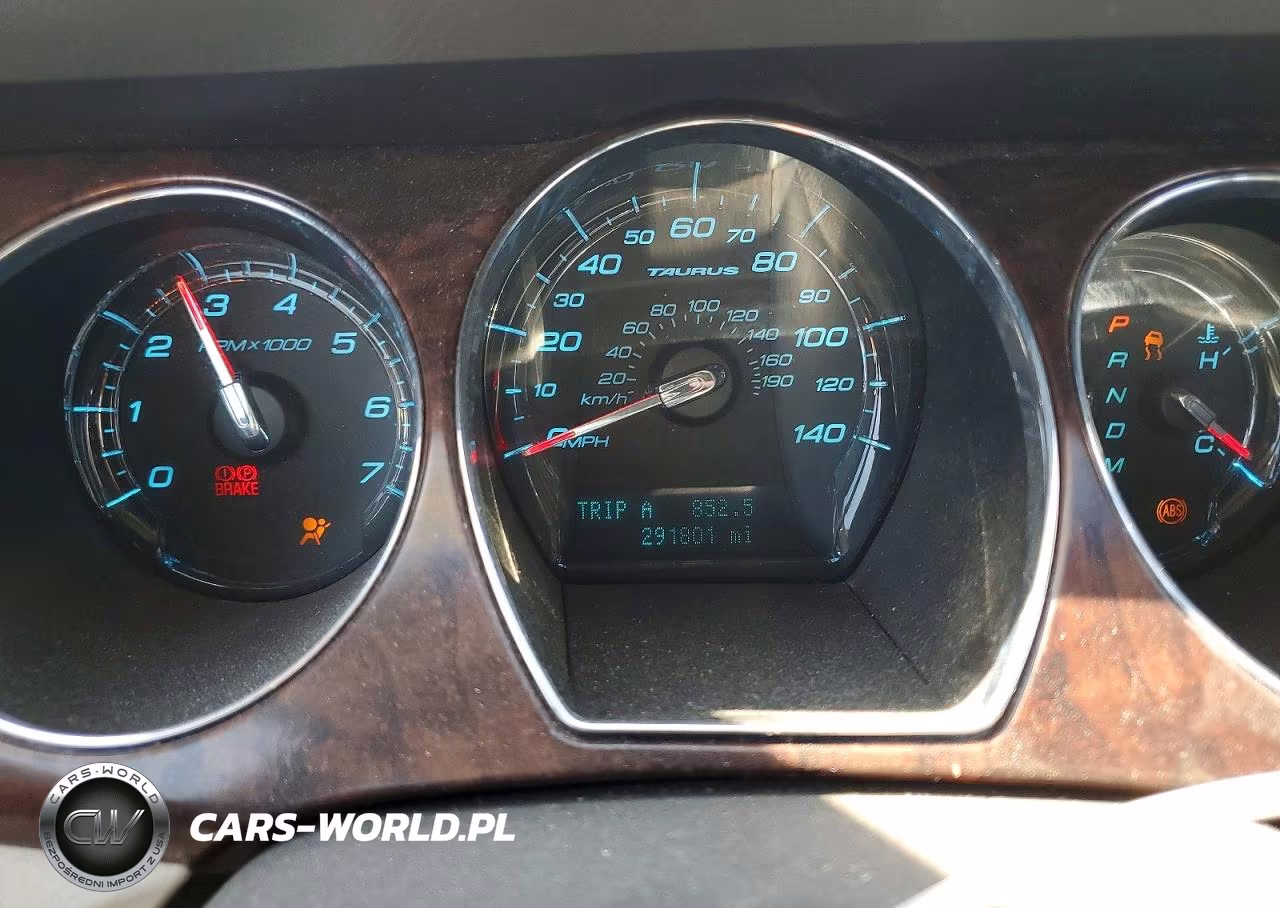 2010 Ford Taurus Sel VIN:1FAHP2HW7AG130701 - 9