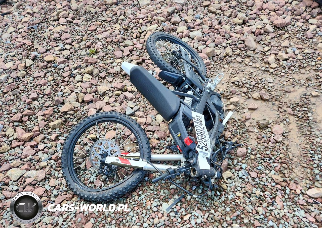2026 Zero Motorcycles Inc Motorcycle VIN:A4ZBBSL28TZ000076 - 2