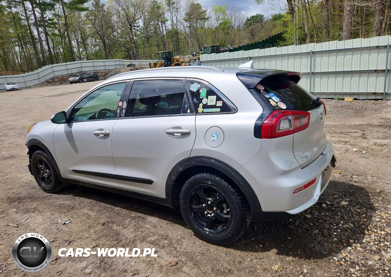 2019 Kia Niro Lx VIN:KNDCB3LC7K5261162 - 2