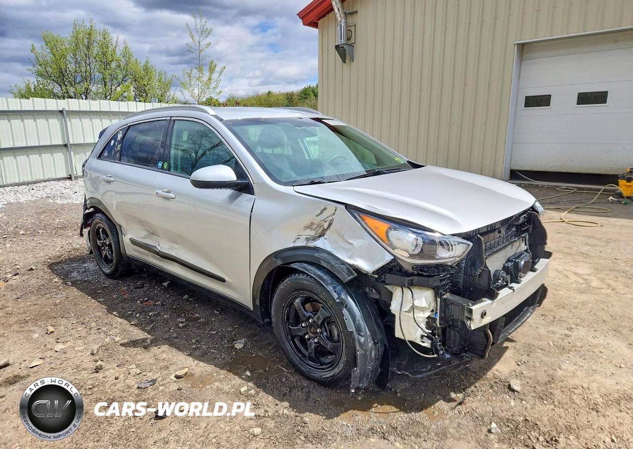2019 Kia Niro Lx VIN:KNDCB3LC7K5261162 - 4