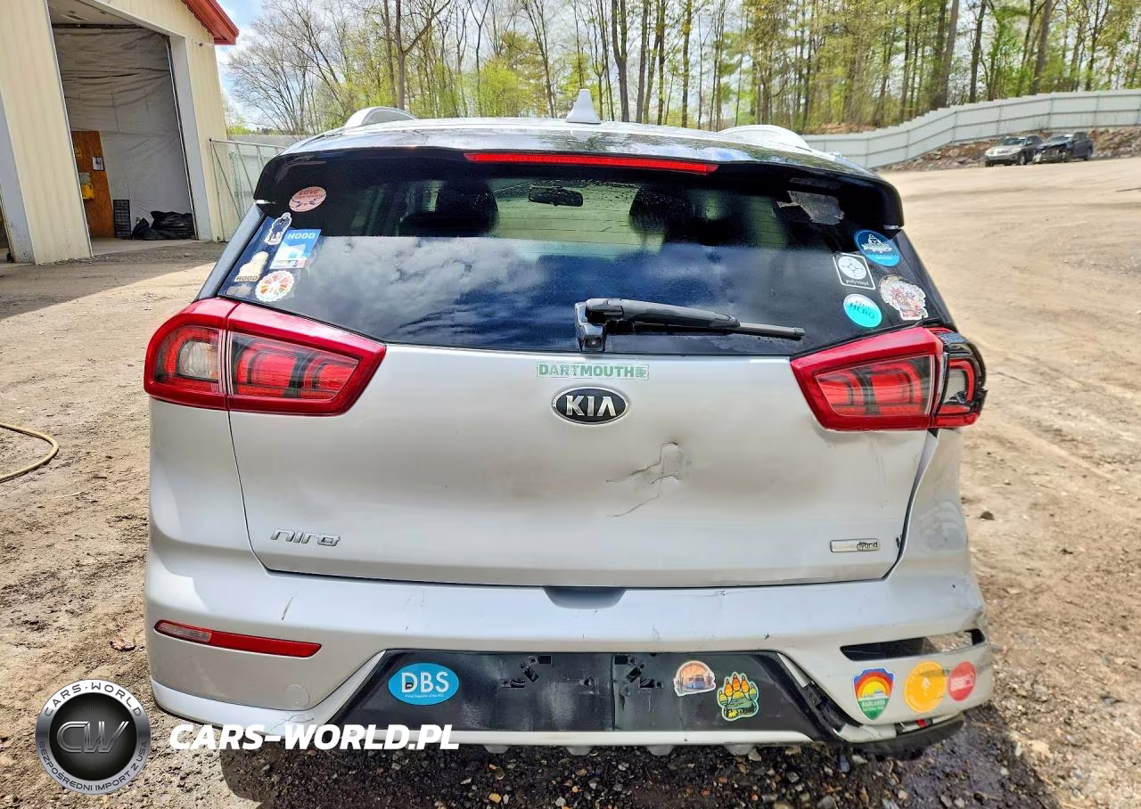 2019 Kia Niro Lx VIN:KNDCB3LC7K5261162 - 6