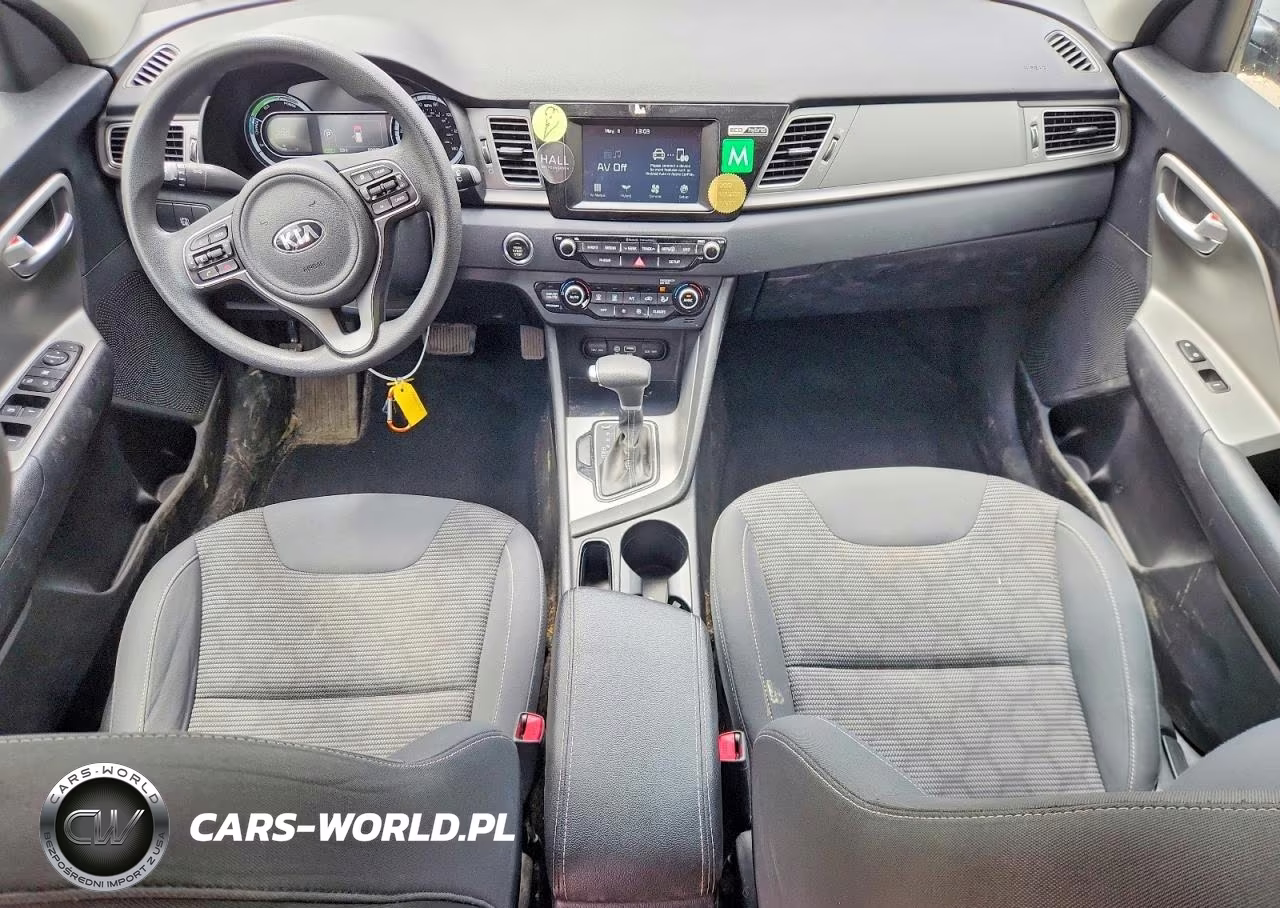 2019 Kia Niro Lx VIN:KNDCB3LC7K5261162 - 8