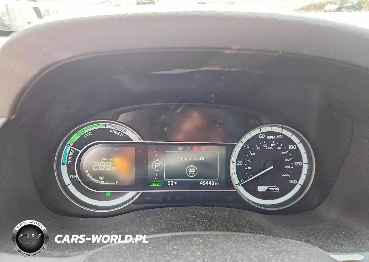 2019 Kia Niro Lx VIN:KNDCB3LC7K5261162 - 9