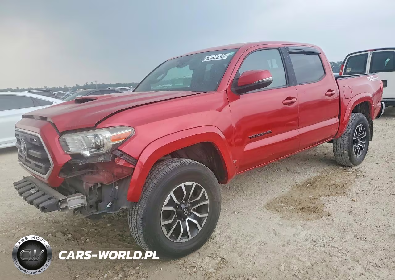 2020 Toyota Tacoma Double Cab – zdjęcie 1 z 13