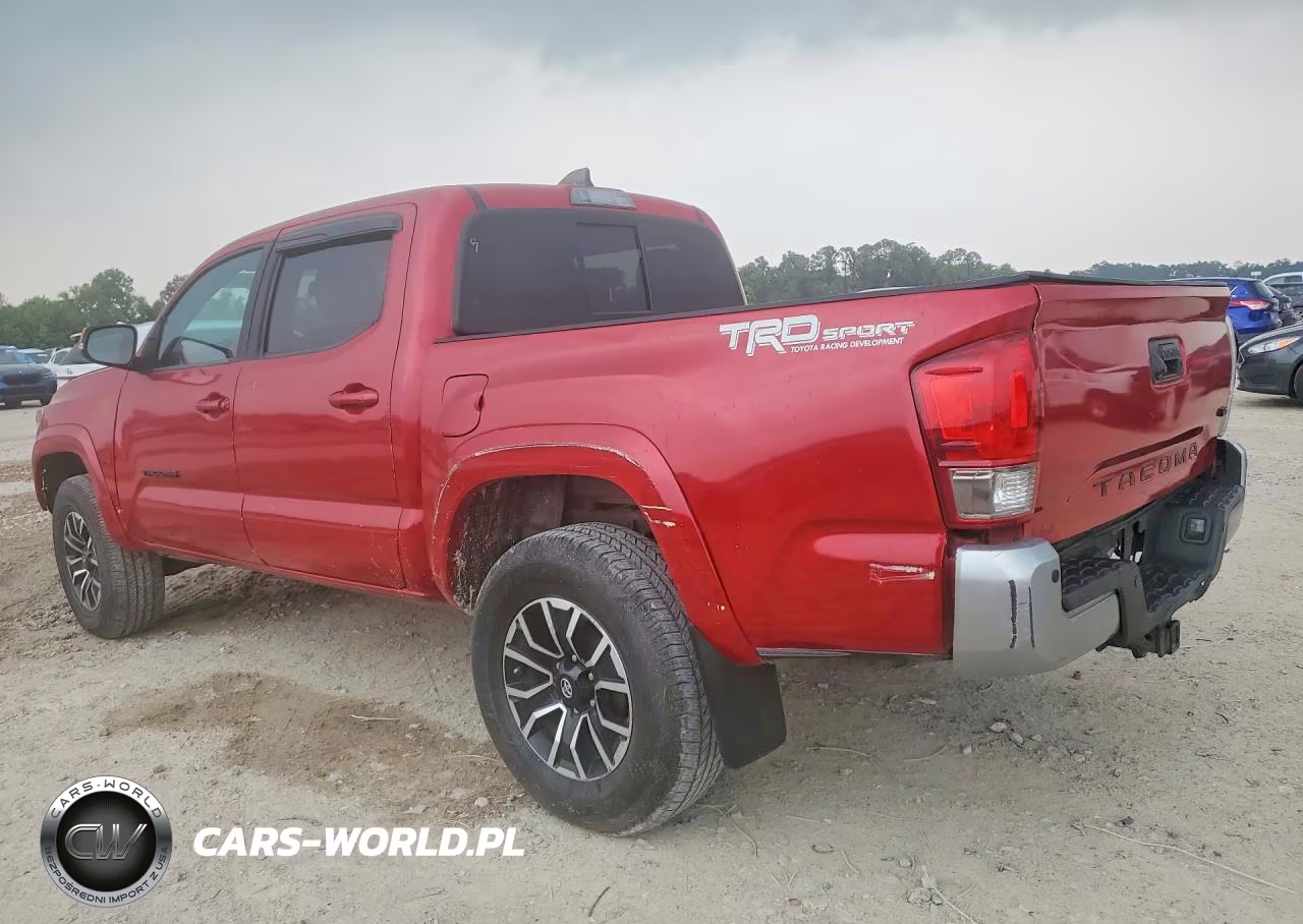 2020 Toyota Tacoma Double Cab VIN:5TFAZ5CN0LX093533 - 2
