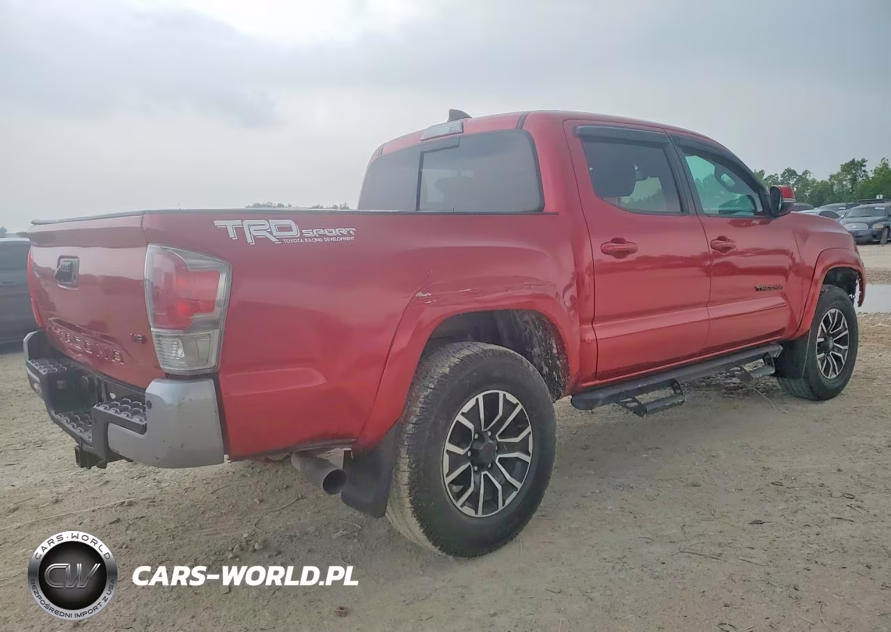 2020 Toyota Tacoma Double Cab VIN:5TFAZ5CN0LX093533 - 3