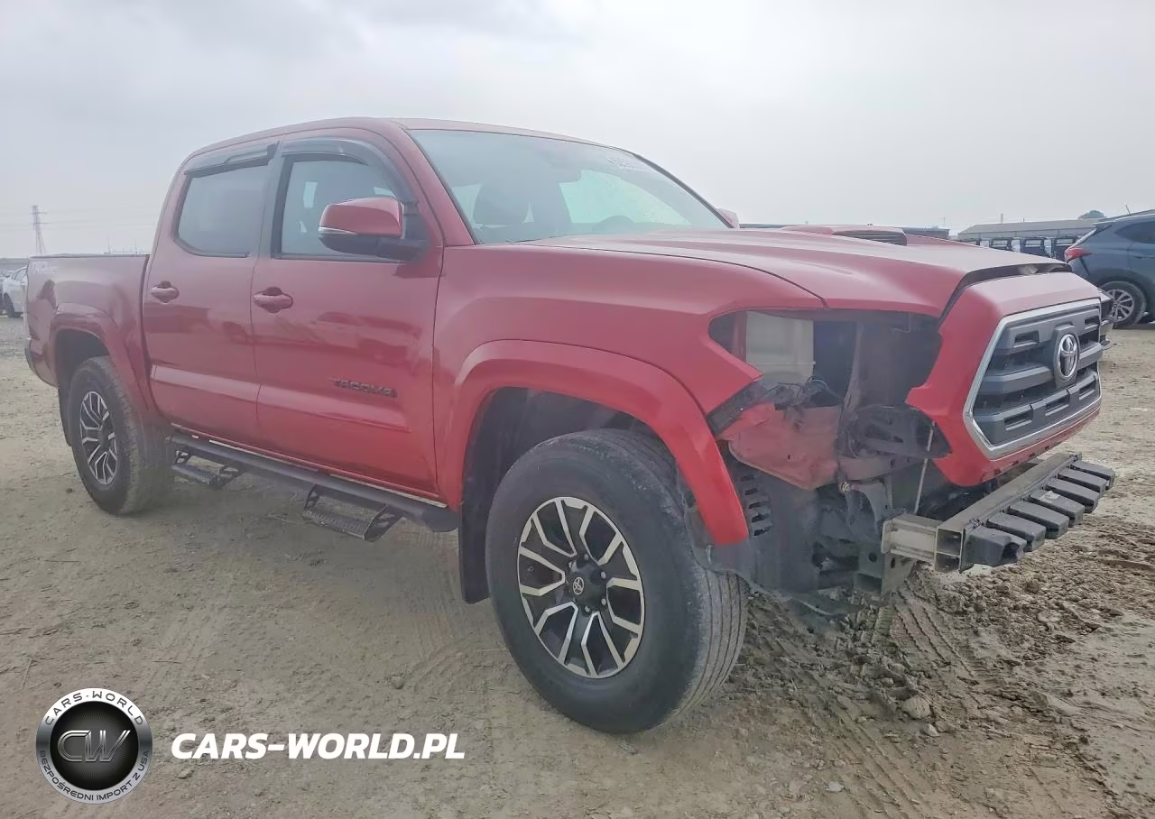 2020 Toyota Tacoma Double Cab VIN:5TFAZ5CN0LX093533 - 4