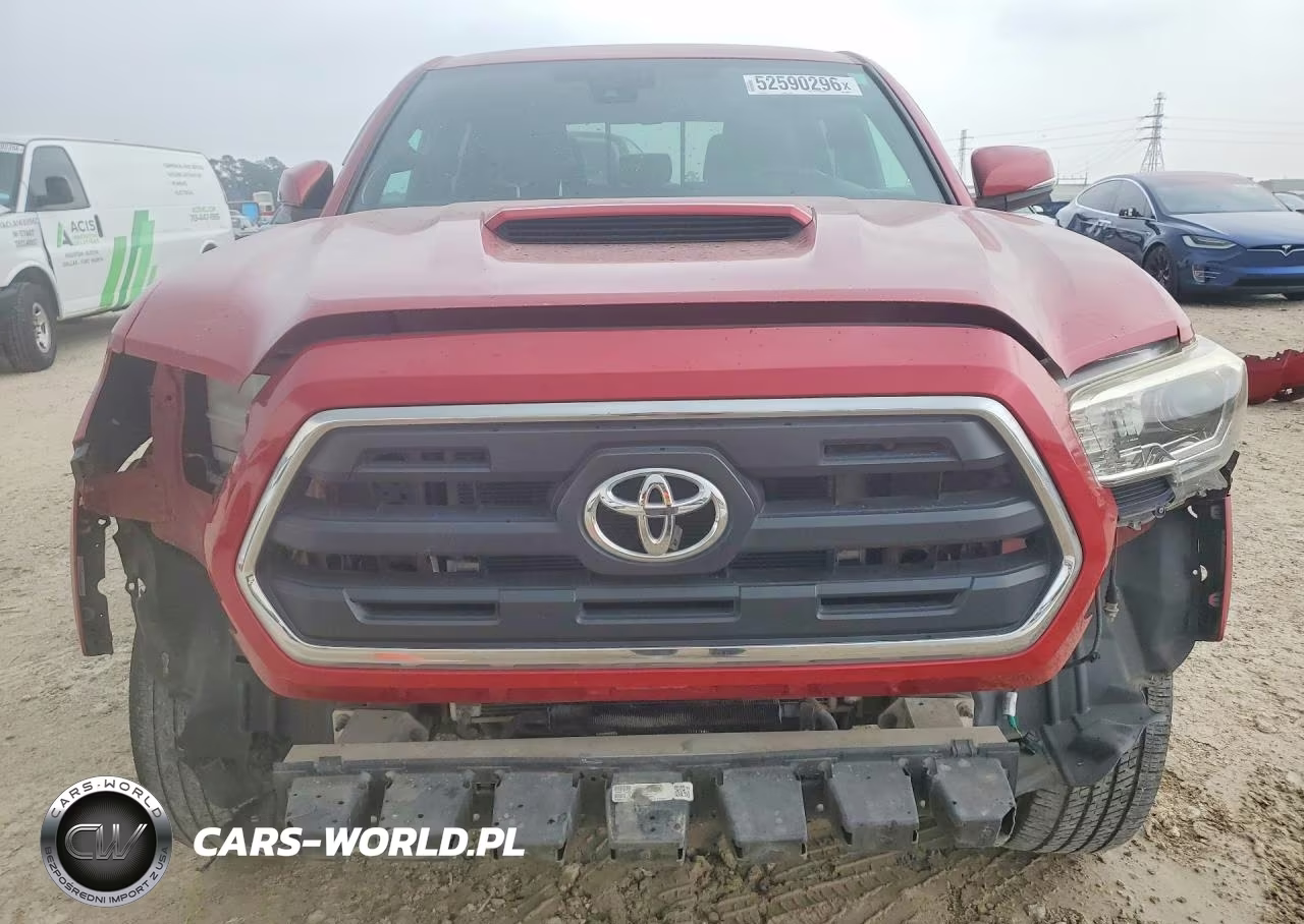 2020 Toyota Tacoma Double Cab VIN:5TFAZ5CN0LX093533 - 5