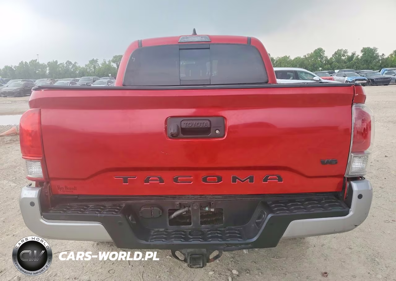2020 Toyota Tacoma Double Cab VIN:5TFAZ5CN0LX093533 - 6